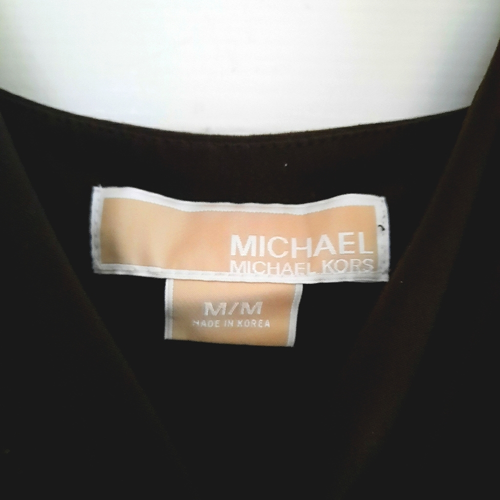Michael Kors chocolate brown dress